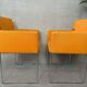 2x fauteuils vintage 'Key-s' – Arnold Merckx – Artifort