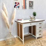 Vintage accounting desk