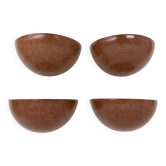 4 appliques en céramique, années 1970