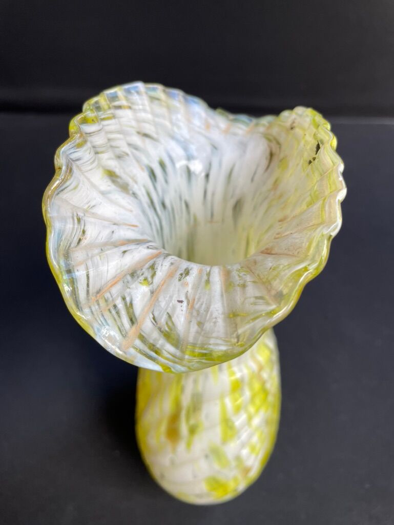 Vase Bouquet Holder "Sun" - F. T. Legras listed