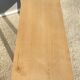 Table basse tréteau d'atelier