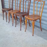 Set of 4 fischel bistro chairs