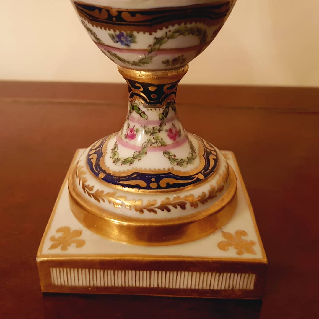 Pair of Art Deco vases