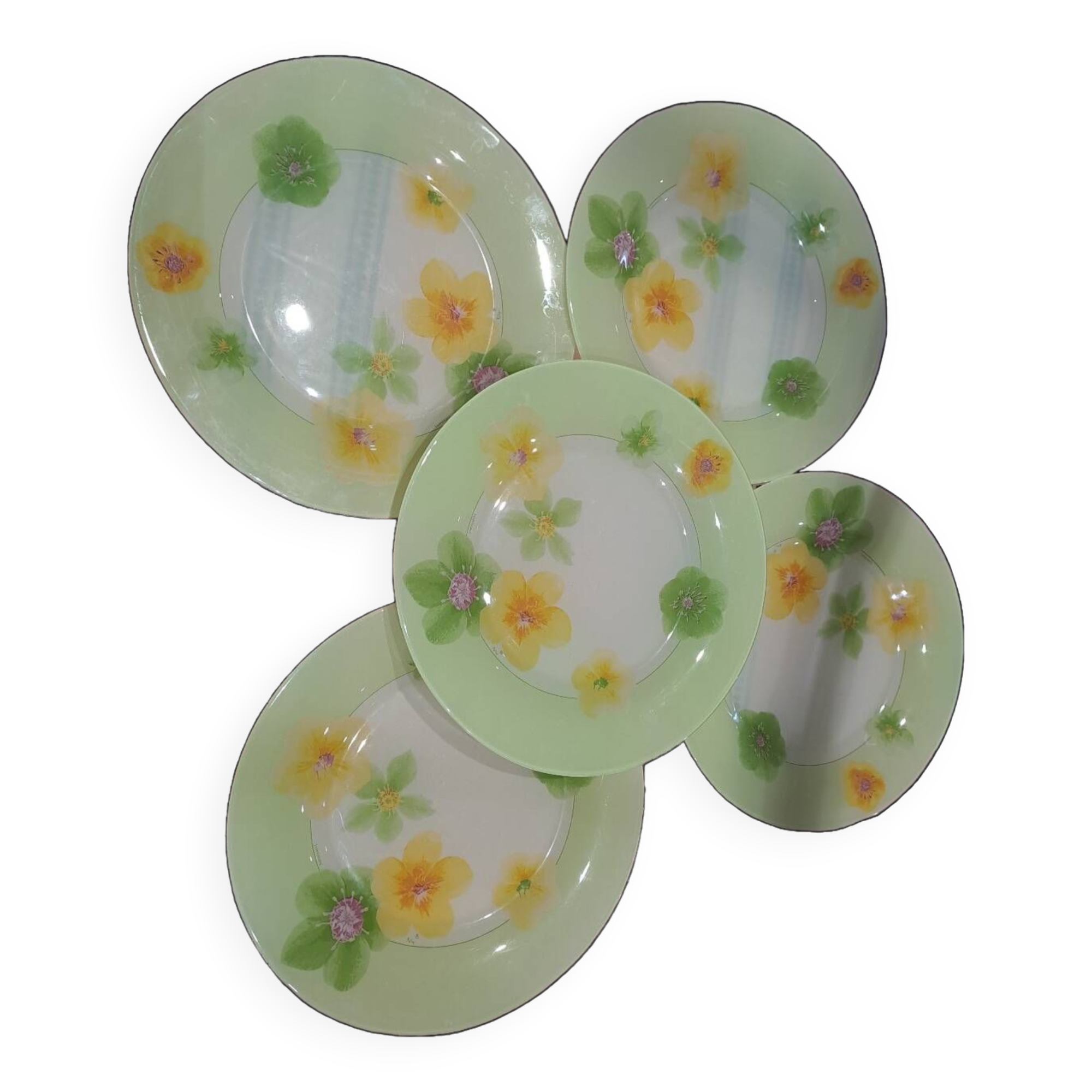 Dinner plates, Marc Palluy
