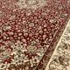 Oriental house rug with patterns