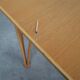 Ash table, Danish design, 1970s, production: Denmark