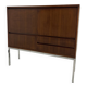 Drink-cabinet en palissandre d'Afrique, circa 1950