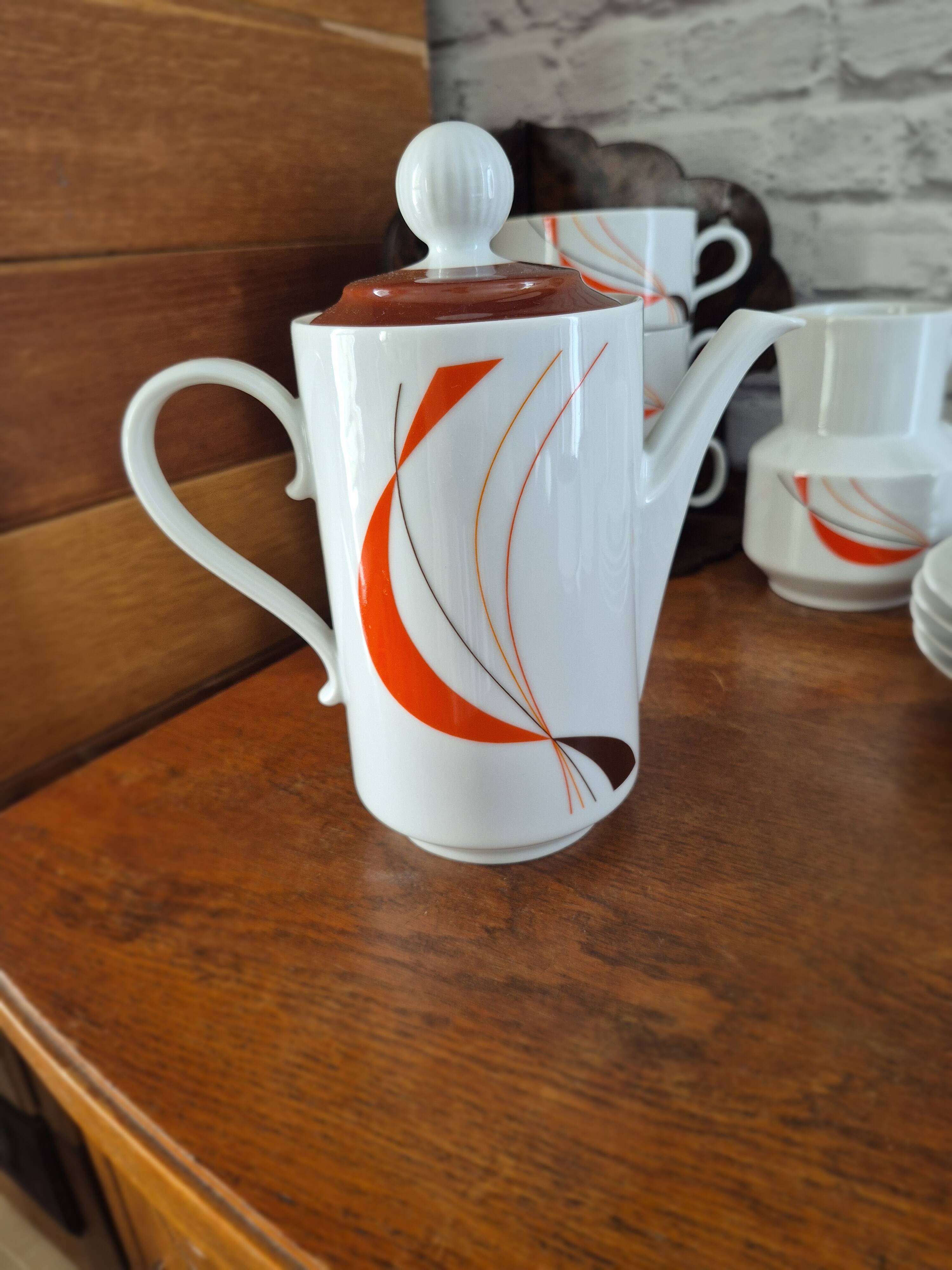Vintage 70's tea service Winterling