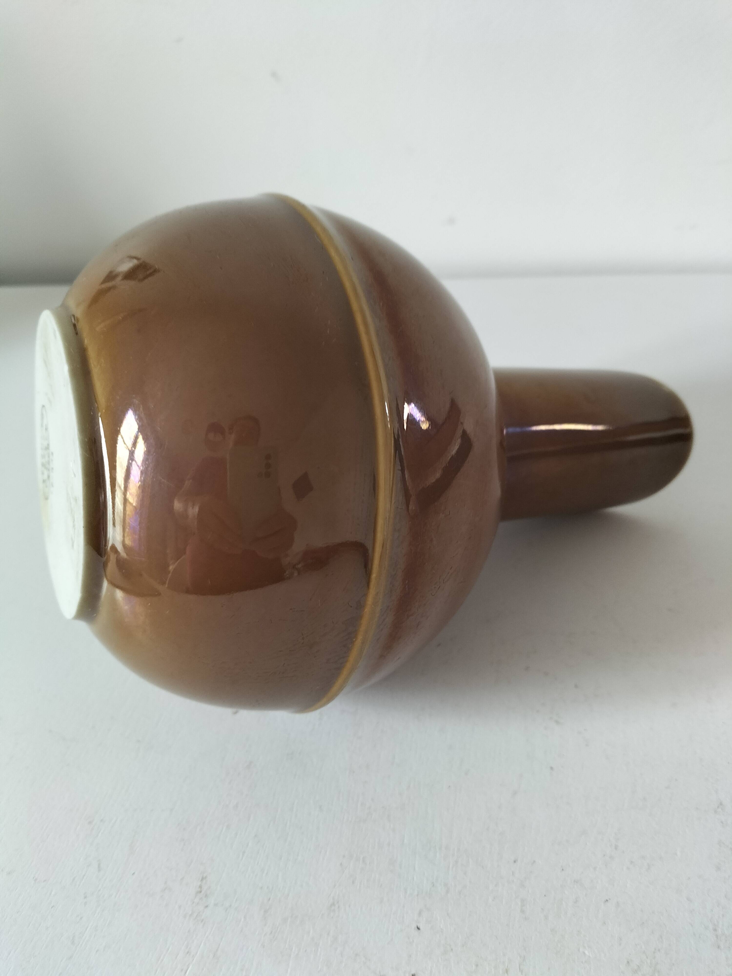 C.P. & Cie Pillivuyt Mehun porcelain carafe - circa 1900