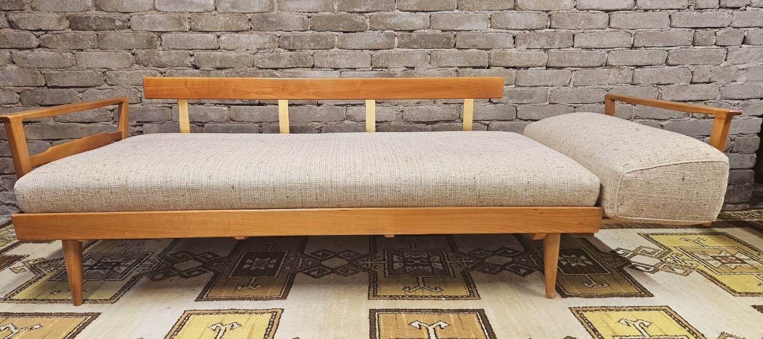 Scandinavian daybed 1960 vintage