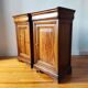 Paire de tables de nuit — style classique, inspiration Louis-Philippe
