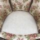 Fauteuil Louis XV dit rocaille en noyer