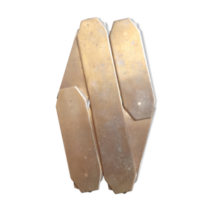 dessous de plat laiton