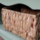 Upcycled Louis XV bedside tables – Sage green, wood and wicker