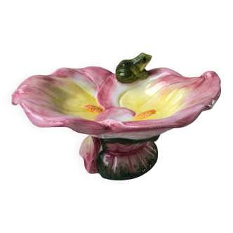 Coupe fleur grenouille