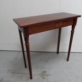 Antique mahogany sidetable