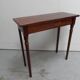 Antique mahogany sidetable