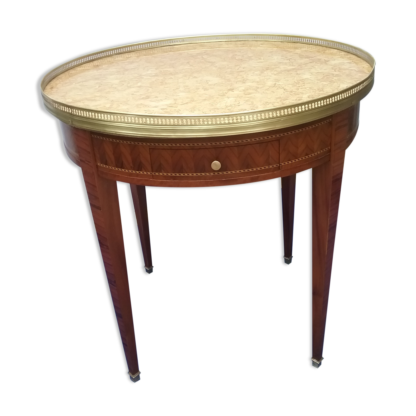 Hot water bottle table
