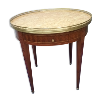 Hot water bottle table