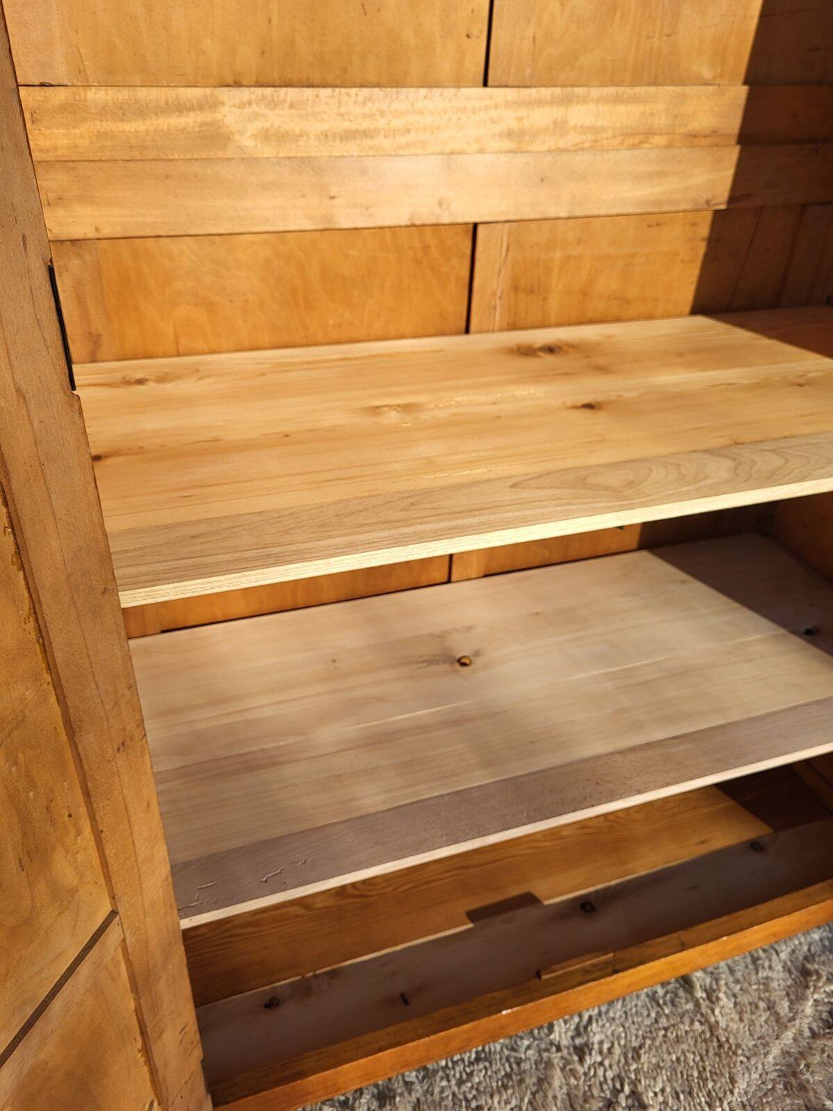 Parisian wardrobe mid-century dressing