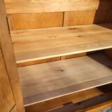 Parisian wardrobe mid-century dressing