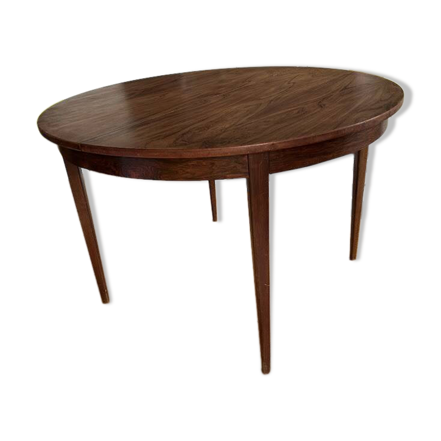 Rosewood table with butterfly extension