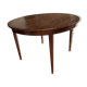 Rosewood table with butterfly extension