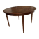 Rosewood table with butterfly extension
