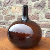 Demijohn Amber Brown 19th