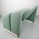 Groovy F598 armchair by Pierre Paulin for Artifort