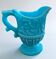 Pichet en opaline bleu turquoise des années 30/40