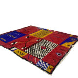 Handmade Moroccan Berber carpet 247 x 200 CM