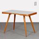 Table en bois et verre par Jiri Jiroutek, 1960