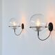 Frank Ligtelijn 'Raindrop' sconces RAAK The Netherlands 1970