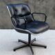 Executive model swivel chair by Charles Pollock edited by Knoll, 1970s
