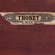 Iconic Cheval Dressing Mirror model 9954 by Thonet, Austria ca. 1904