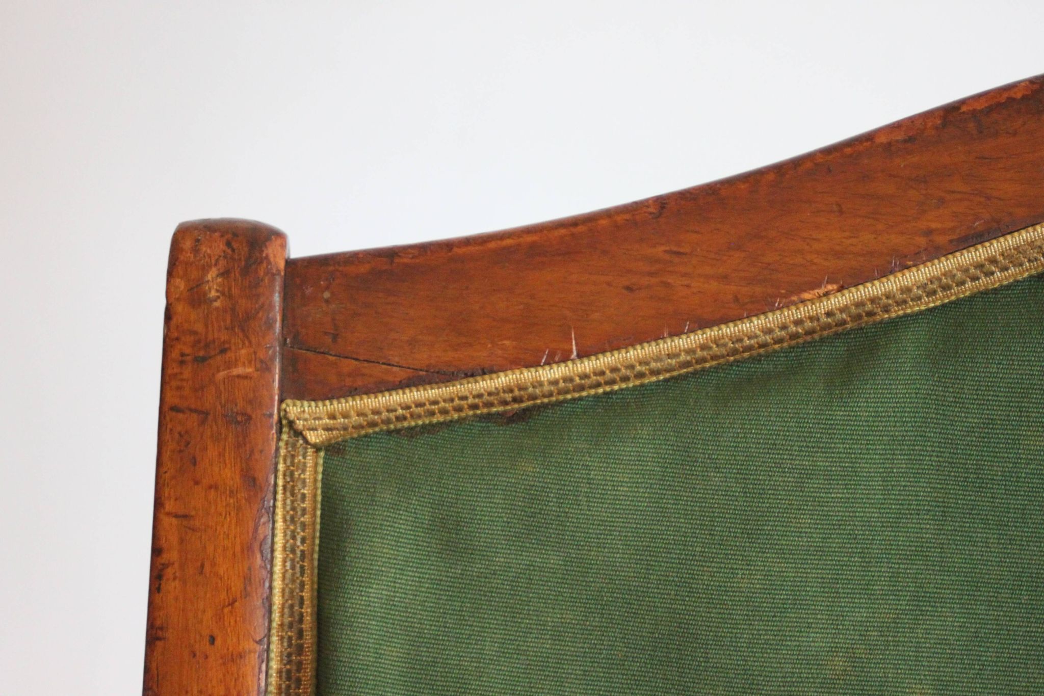 Tabouret et chaise de prière transformables victoriens pour prie-Dieu