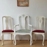 White throne / chair sweden