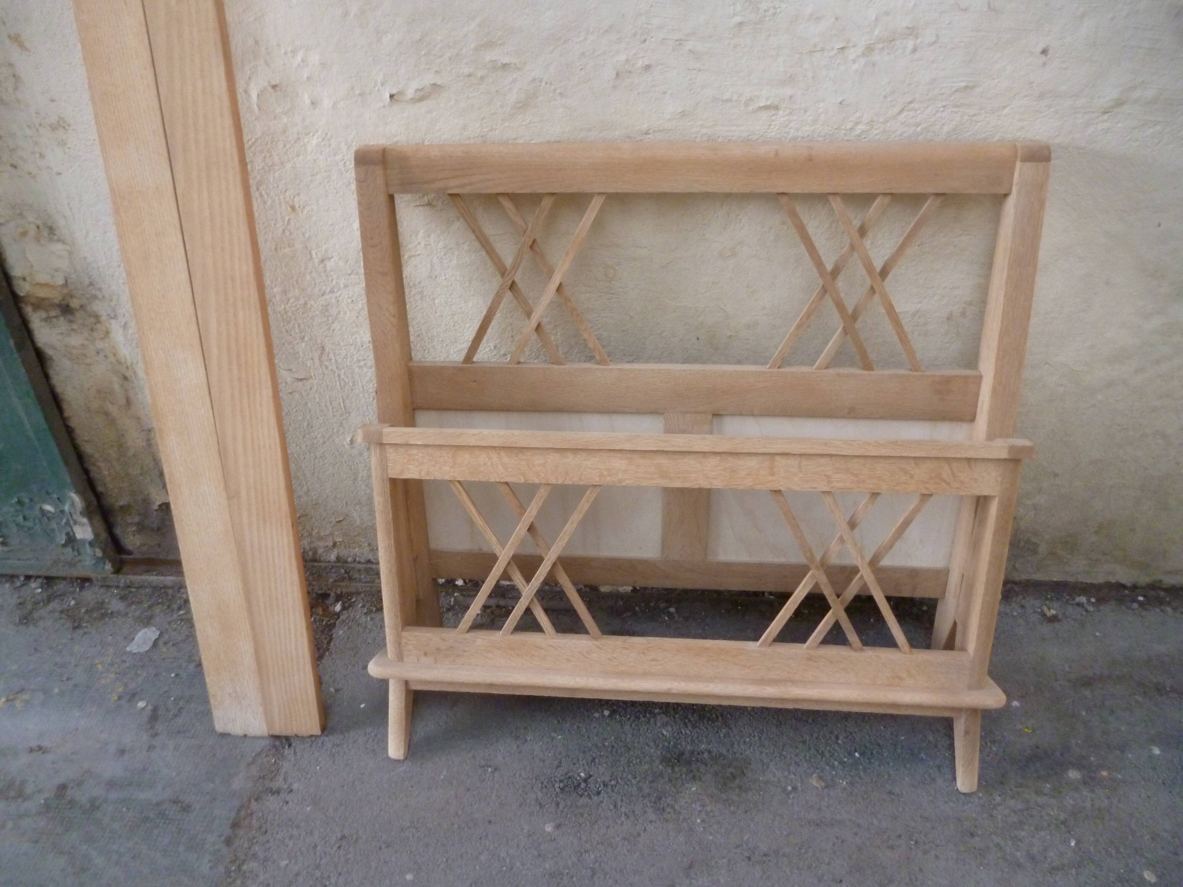 Oak bed from the 70s