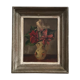 Oil on framed panel
