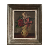 Oil on framed panel