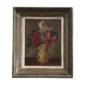 Oil on framed panel
