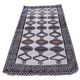 Vintage Turkish Oushak rug 103x200 cm
