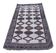 Tapis Oushak turc vintage 103x200 cm