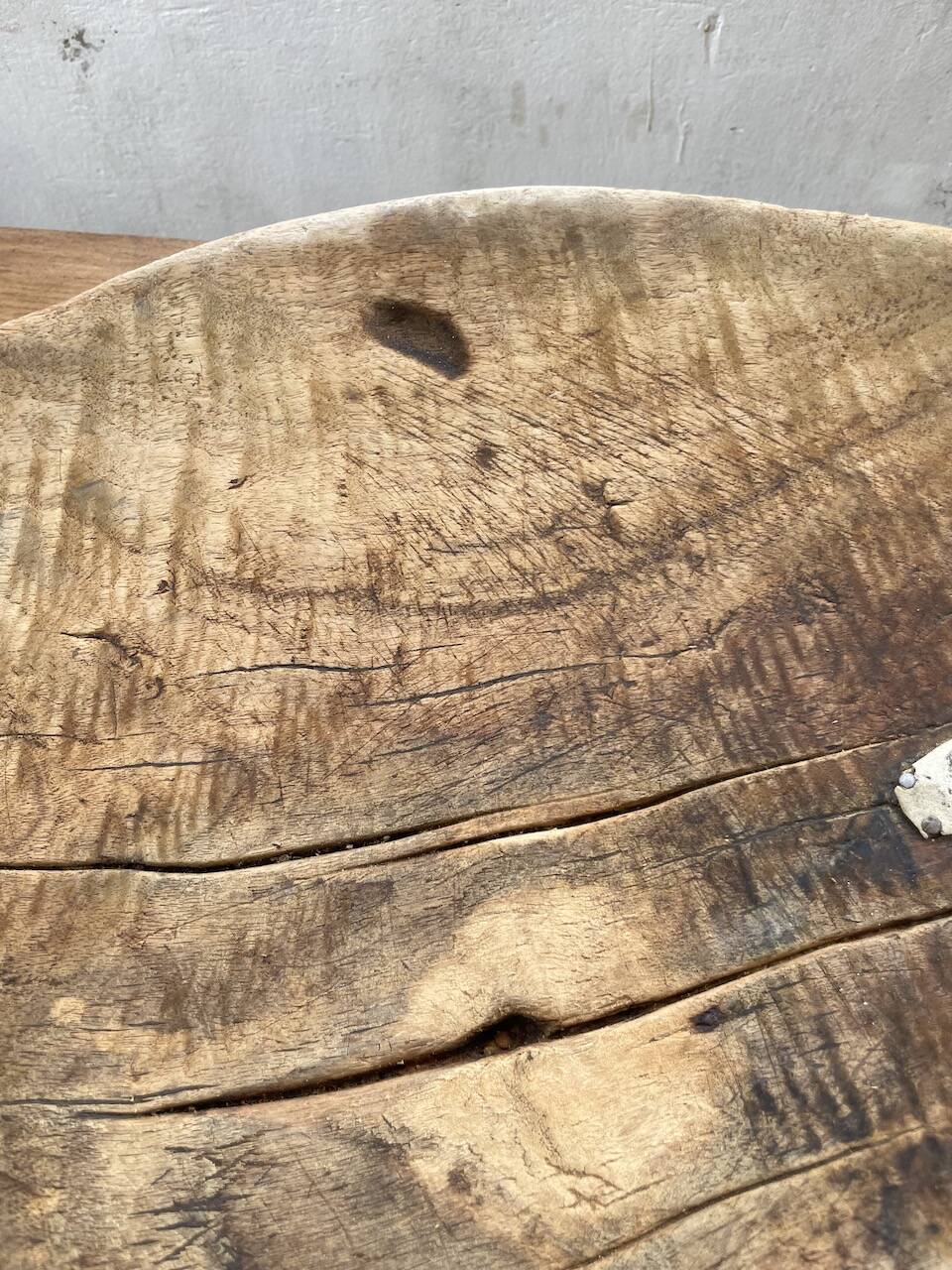 XL wooden Tuareg dish