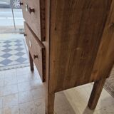 furniture with enamel plaque