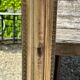 Louis Philippe style mirror in wood and gilded stuck 105,5x75cm