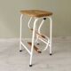 Tabouret escabeau art déco