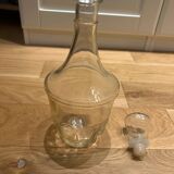 Glass carafe