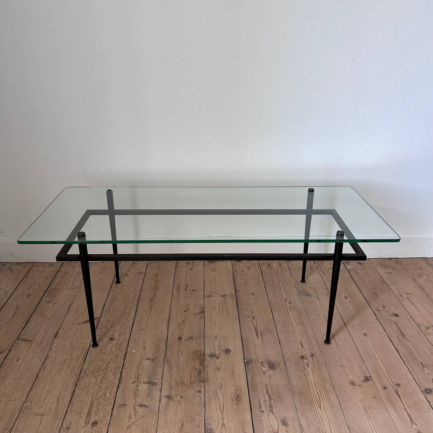 Modernist coffee table by Roger Le Bihan, circa 1950.